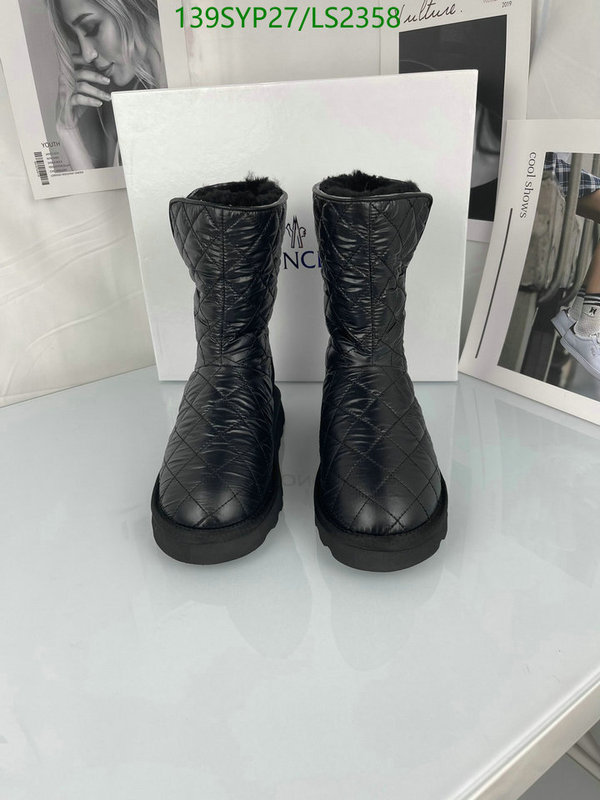 Women Shoes-Moncler, Code: LS2358,$: 139USD