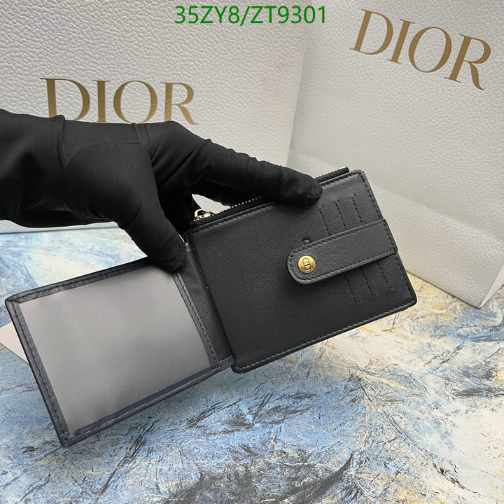 Dior Bags-(4A)-Wallet,Code: ZT9301,$: 35USD