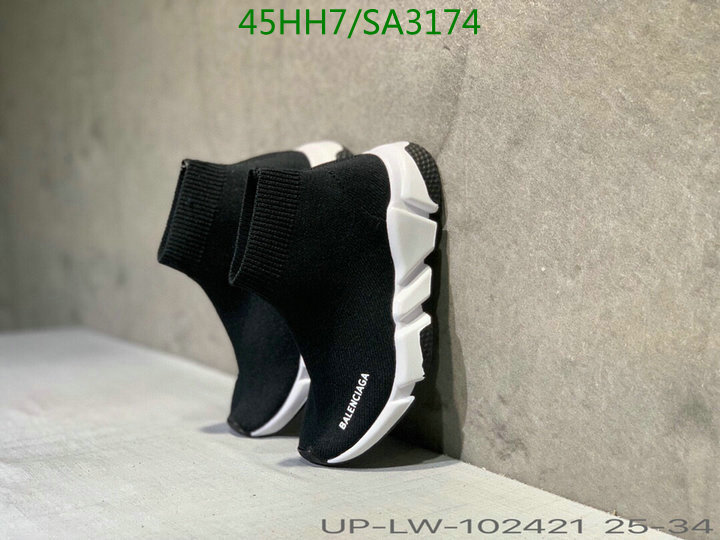 Kids shoes-Balenciaga, Code: SA3174,$: 59USD