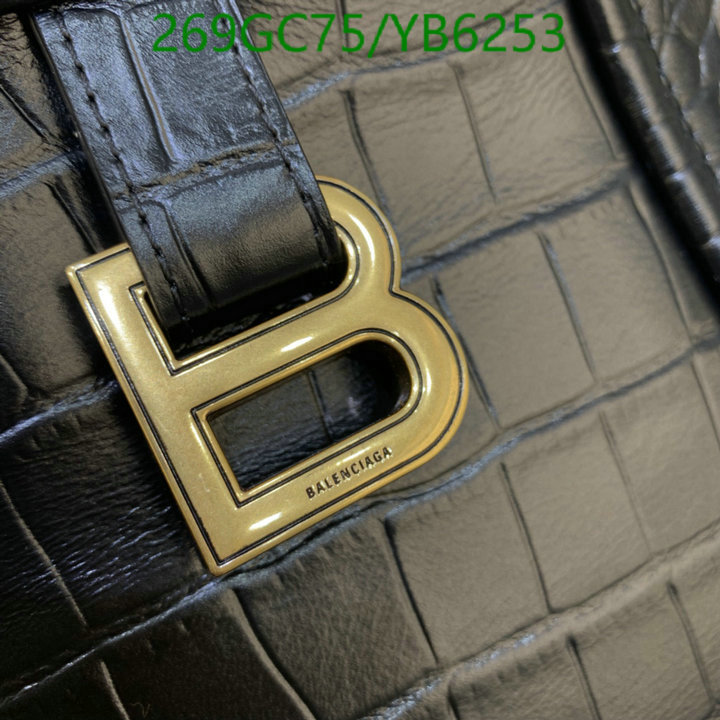 Balenciaga Bag-(Mirror)-Hourglass-,Code: YB6253,$: 269USD