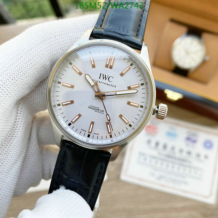 Watch-4A Quality-IWC, Code: WA2743,$: 185USD