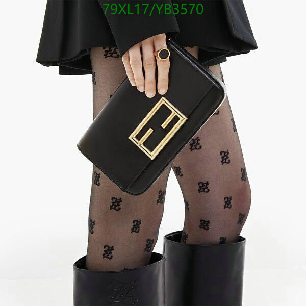 Fendi Bag-(4A)-Baguette-,Code: YB3570,$: 79USD