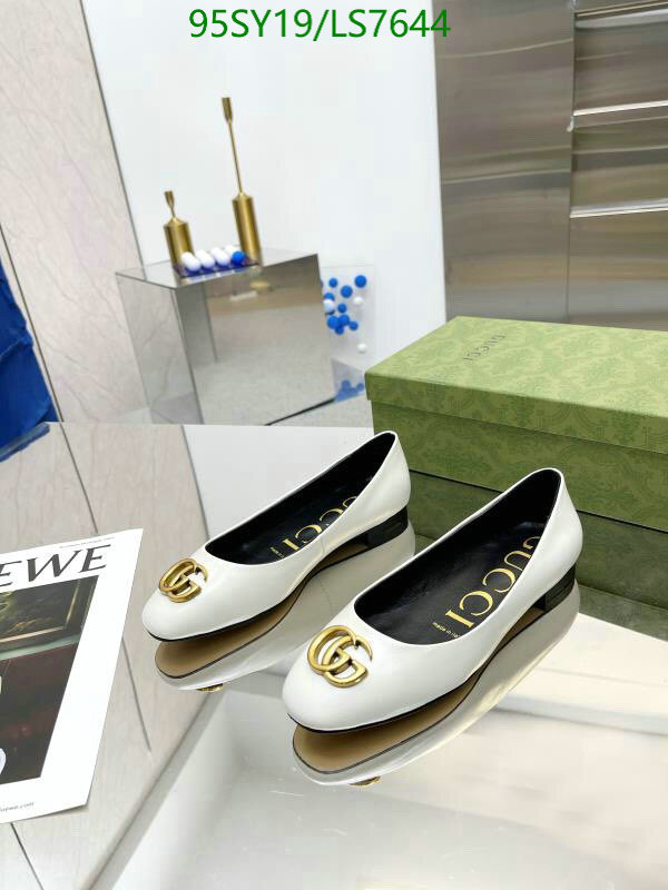 Women Shoes-Gucci, Code: LS7644,$: 95USD