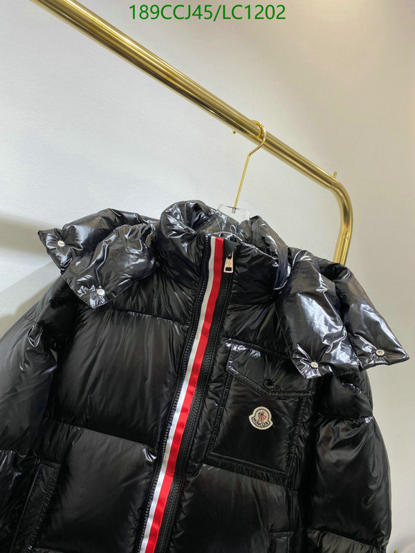 Down jacket Men-Moncler, Code: LC1202,$: 189USD