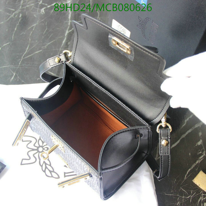 MCM Bag-(Mirror)-Diagonal-,Code:MCB080626,$:89USD