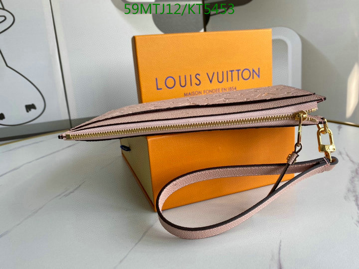 LV Bags-(4A)-Wallet-,Code: KT5453,$: 59USD