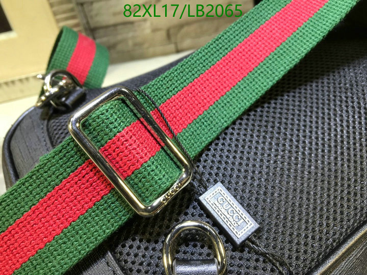 Gucci Bag-(4A)-Diagonal-,Code: LB2065,$: 82USD