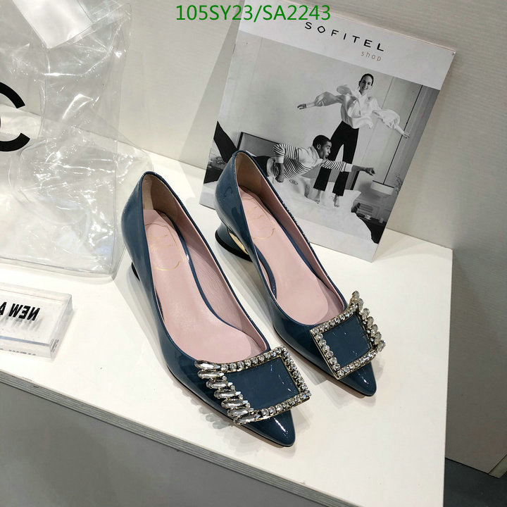 Women Shoes-Roger Vivier, Code: SA2243,$: 105USD