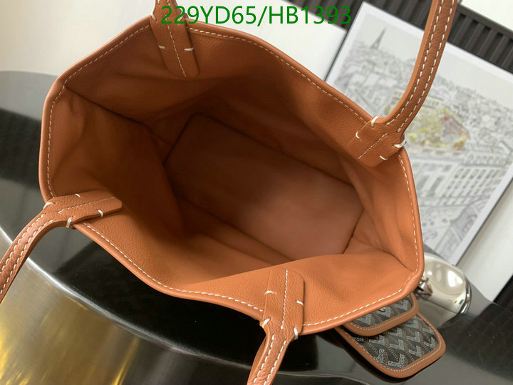 Goyard Bag-(Mirror)-Handbag-,Code: HB1393,$: 229USD