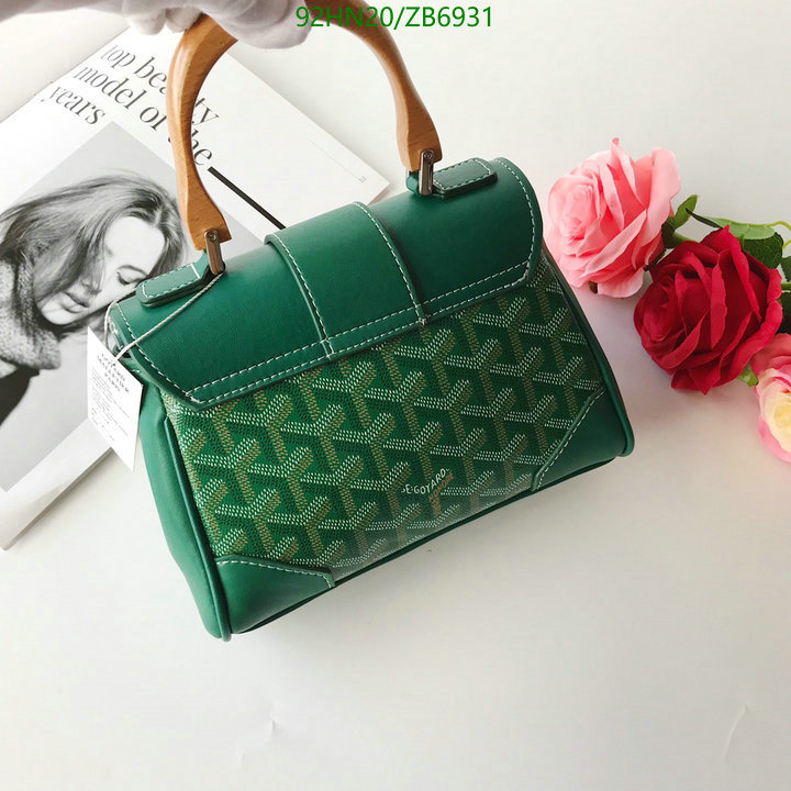 Goyard Bag-(4A)-Handbag-,Code: ZB6931,$: 92USD