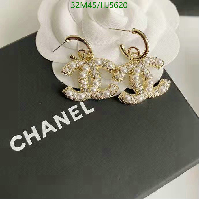 Jewelry-Chanel,Code: HJ5620,$: 32USD