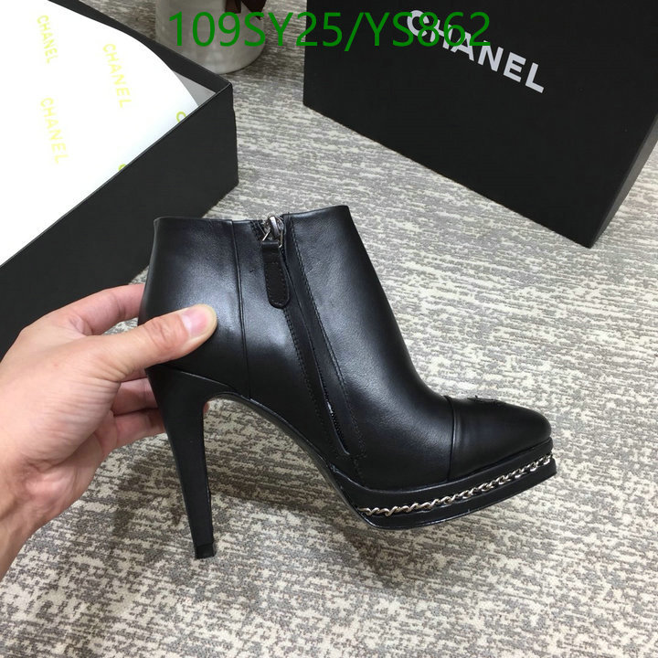 Women Shoes-Chanel,Code: YS862,$: 109USD