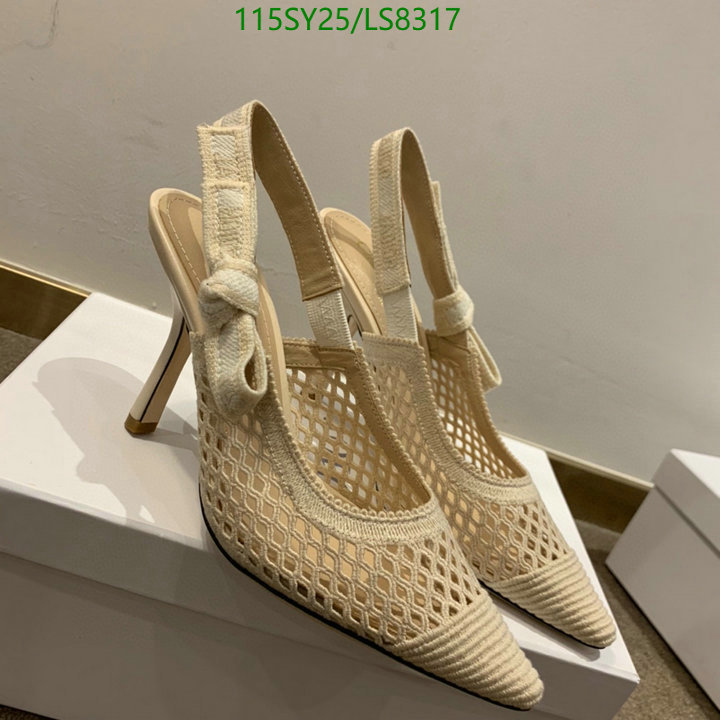 Women Shoes-Dior Code: LS8317 $: 115USD