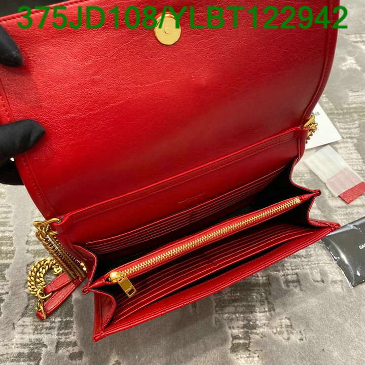 YSL Bag-(Mirror)-Diagonal-,Code: YLBT122942,$:375USD