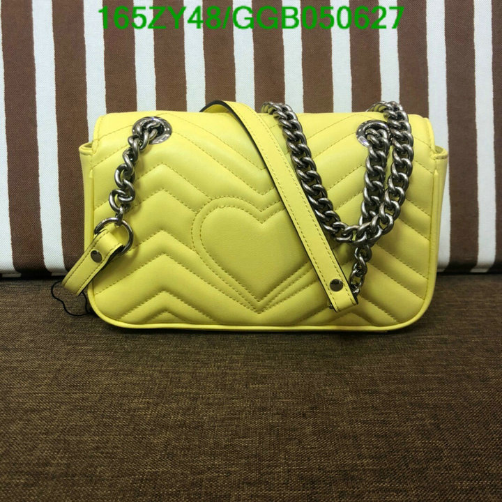 Gucci Bag-(Mirror)-Marmont,Code: GGB050627,$: 165USD