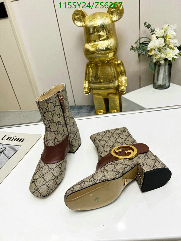 Women Shoes-Gucci, Code: ZS6267,$: 115USD