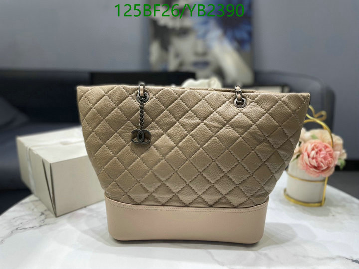 Chanel Bags ( 4A )-Handbag-,Code: YB2390,$: 125USD