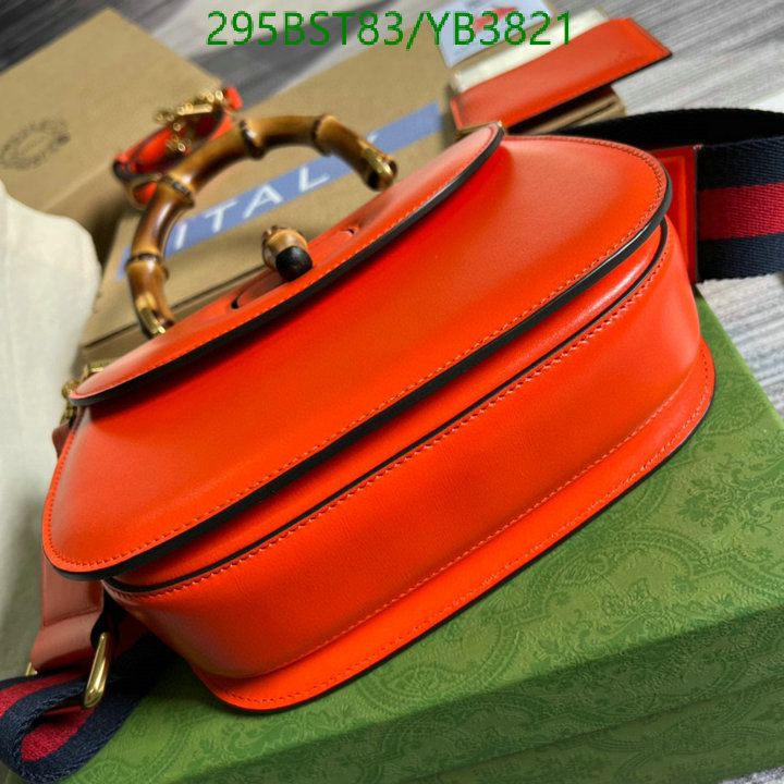 Gucci Bag-(Mirror)-Diana-Bamboo-,Code: YB3821,$: 295USD