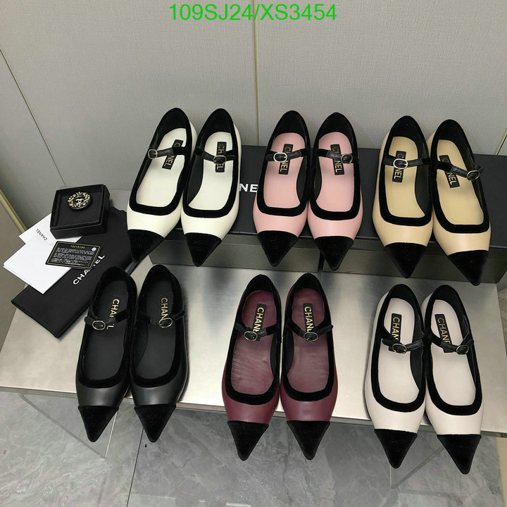 Women Shoes-Chanel, Code: XS3454,$: 109USD