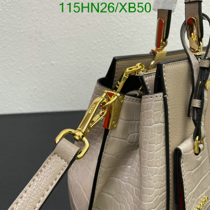 Prada Bag-(4A)-Handbag-,Code: XB50,$: 115USD