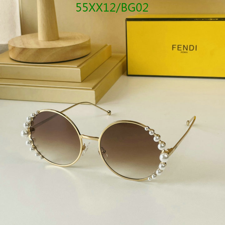 Glasses-Fendi, Code: BG02,$: 55USD