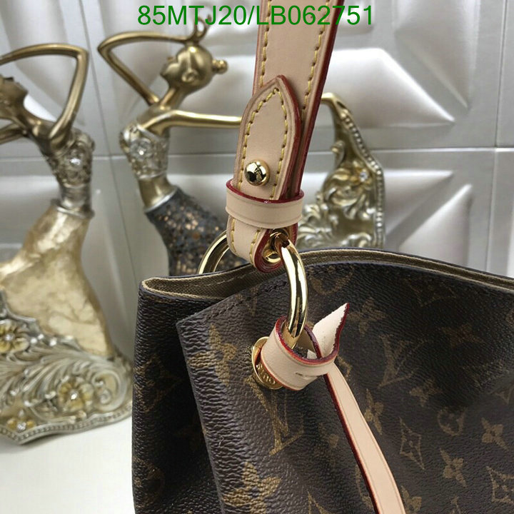 LV Bags-(4A)-Handbag Collection-,Code: LB062751,$: 85USD