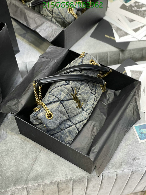 YSL Bag-(Mirror)-LouLou Series,Code: RB2962,$: 215USD