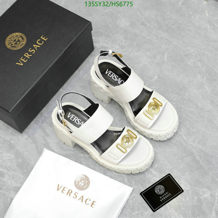 Women Shoes-Versace, Code: HS6775,$: 135USD