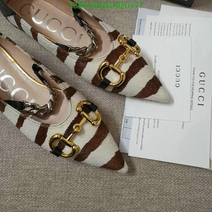 Women Shoes-Gucci, Code: SU020377,$: 129USD