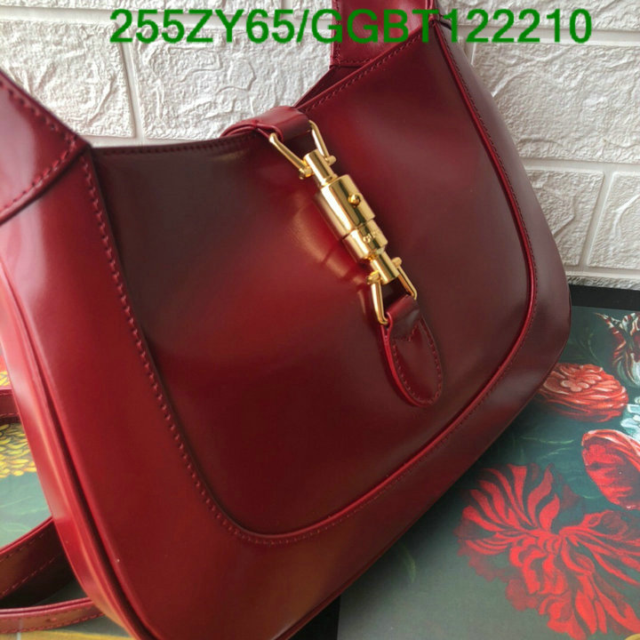 Gucci Bag-(Mirror)-Jackie Series-,Code: GGBT122210,$: 255USD