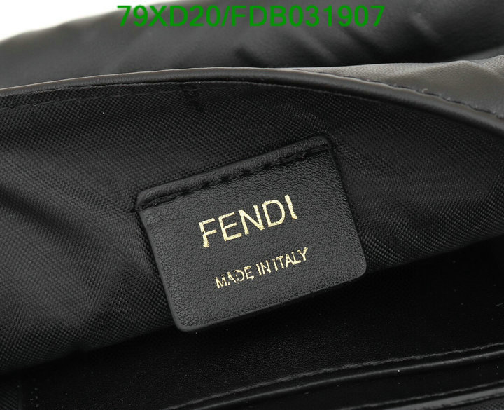 Fendi Bag-(4A)-Baguette-,Code: FDB031907,$: 79USD
