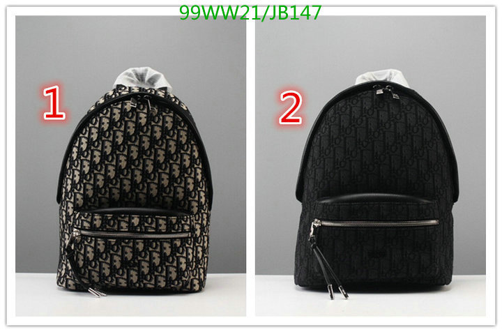 Dior Bags-(4A)-Backpack,Code: JB147,$: 99USD