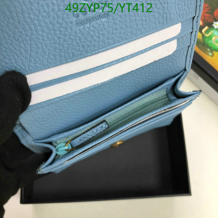 Gucci Bag-(4A)-Wallet-,Code: YT412,$: 49USD