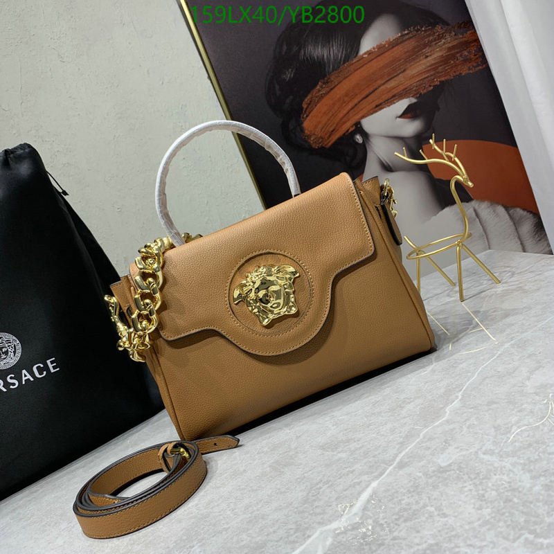 Versace Bag-(Mirror)-La Medusa,Code: YB2800,$: 159USD