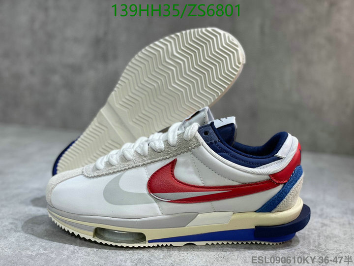 Men shoes-Nike, Code: ZS6801,$: 139USD