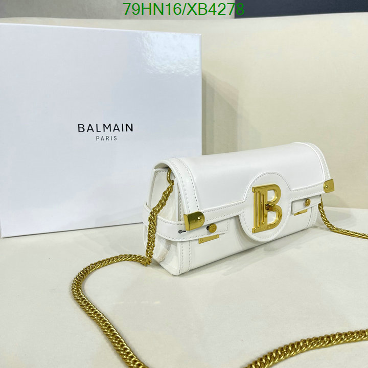 Balmain Bag-(4A)-Diagonal-,Code: XB4278,$: 79USD