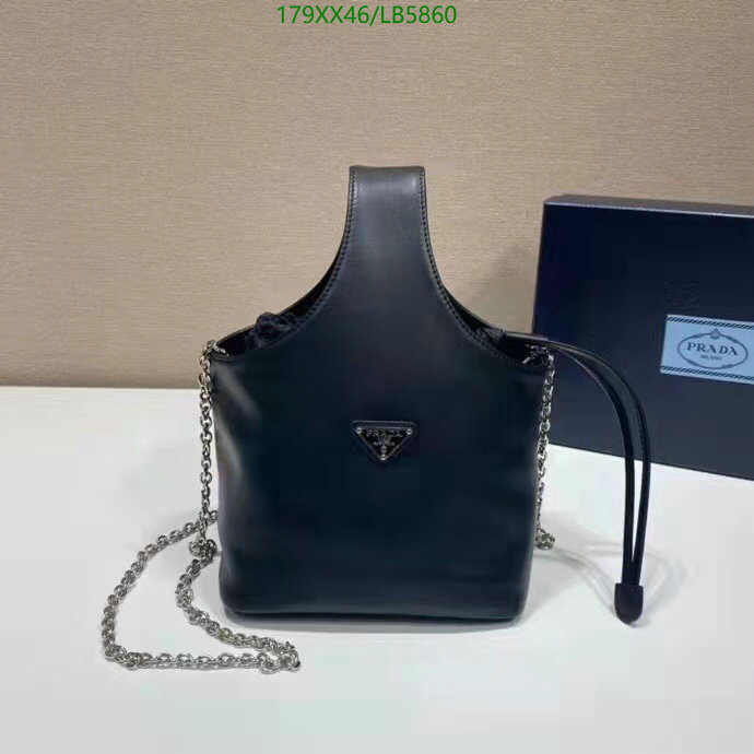 Prada Bag-(Mirror)-Diagonal-,Code: LB5860,$: 179USD