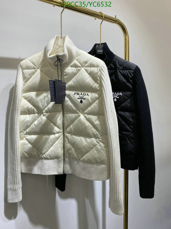 Down jacket Women-Prada, Code: YC6532,$: 139USD