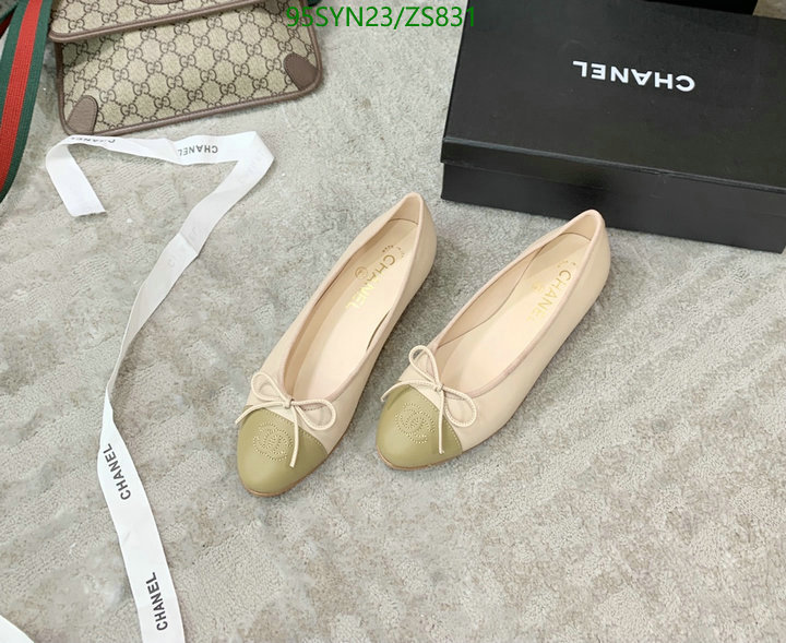 Chanel-Ballet Shoes,Code: ZS831,$: 95USD