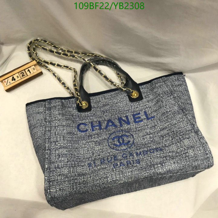 Chanel Bags ( 4A )-Handbag-,Code: YB2308,$: 109USD