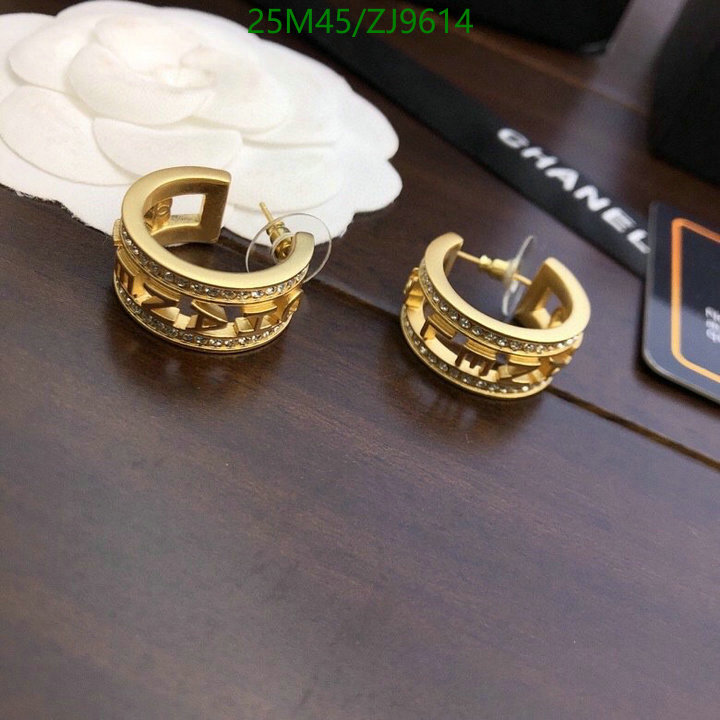 Jewelry-Chanel,Code: ZJ9614,$: 25USD