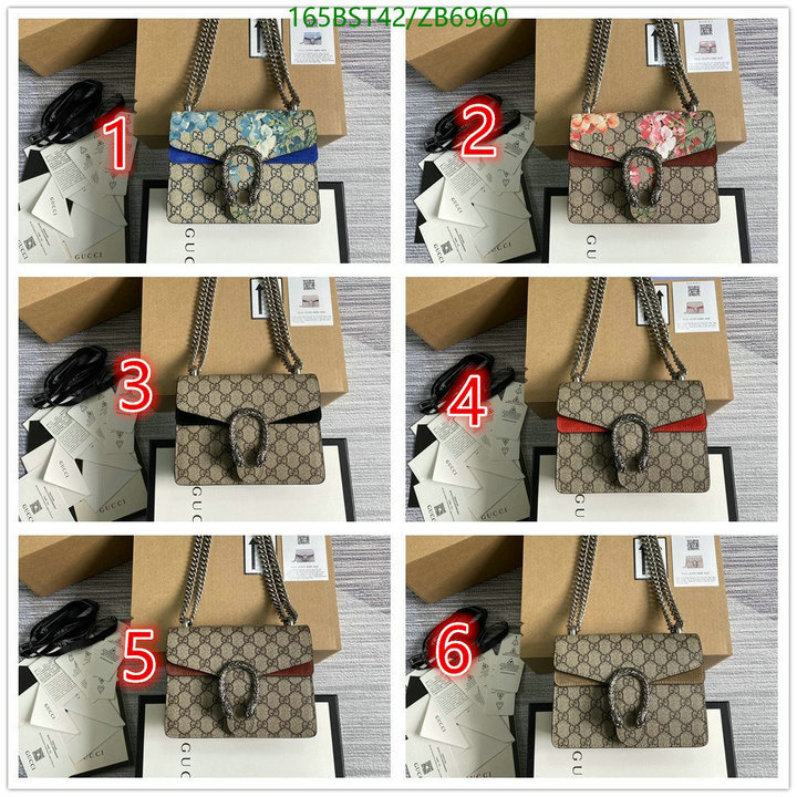 Gucci Bag-(Mirror)-Dionysus-,Code: ZB6960,$: 165USD