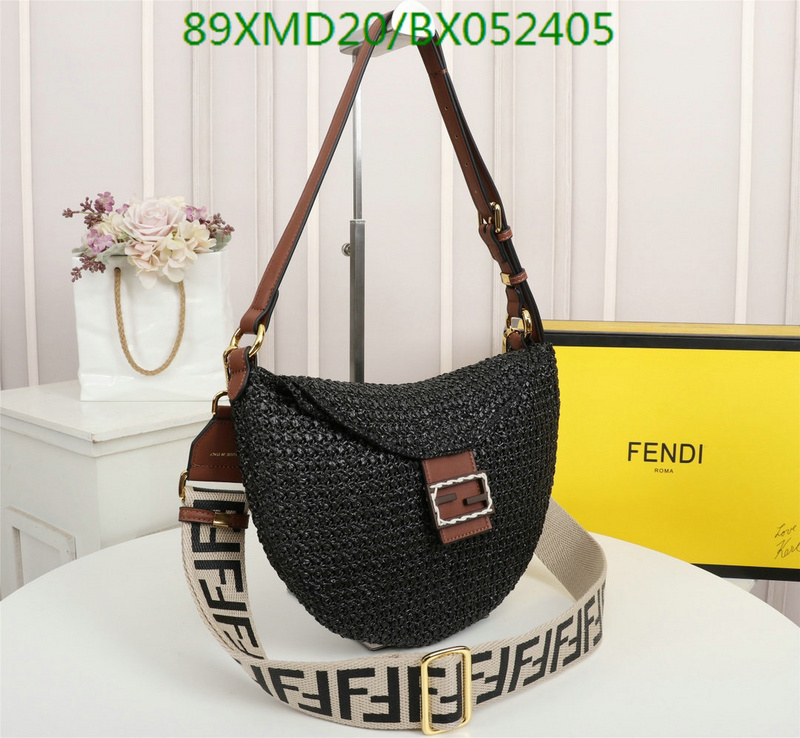 Fendi Bag-(4A)-Graphy-Cookie-,Code: BX052405,$: 89USD