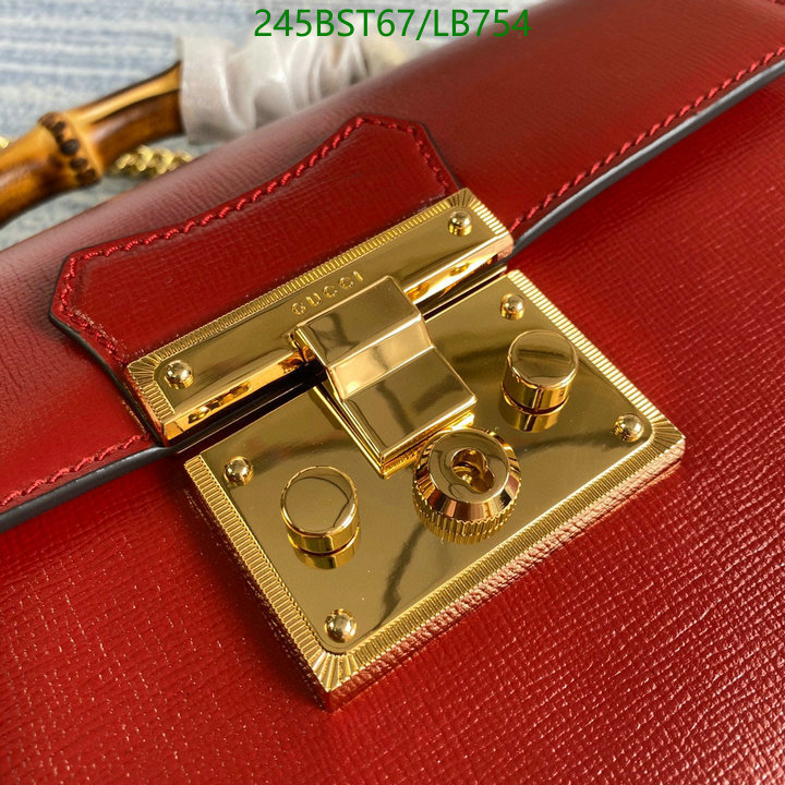 Gucci Bag-(Mirror)-Handbag-,Code: LB754,$: 245USD