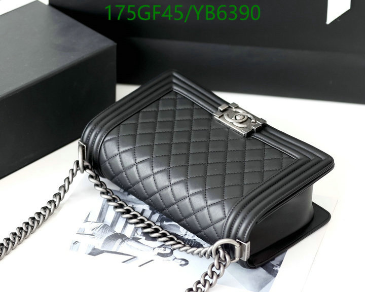 Chanel Bags -(Mirror)-Le Boy,Code: YB6390,$: 175USD