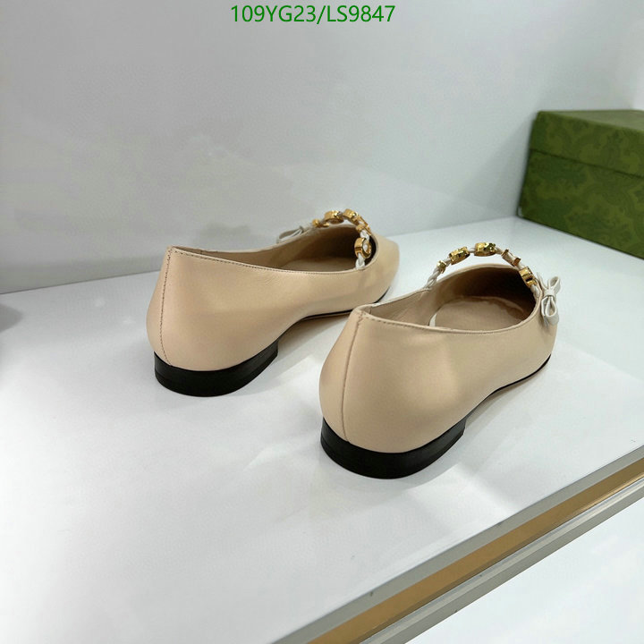 Women Shoes-Gucci, Code: LS9847,$: 109USD