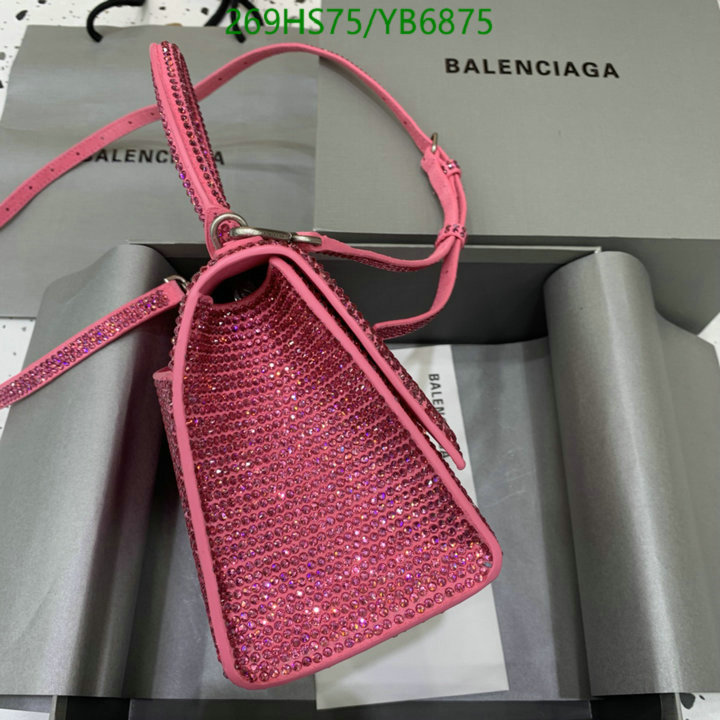 Balenciaga Bag-(Mirror)-Hourglass-,Code: YB6875,