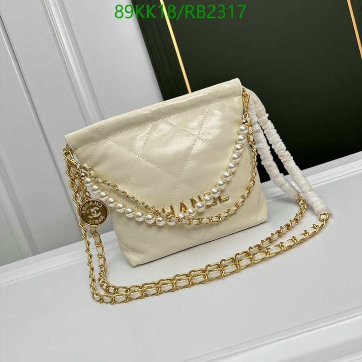 Chanel Bags ( 4A )-Diagonal-,Code: RB2317,$: 89USD