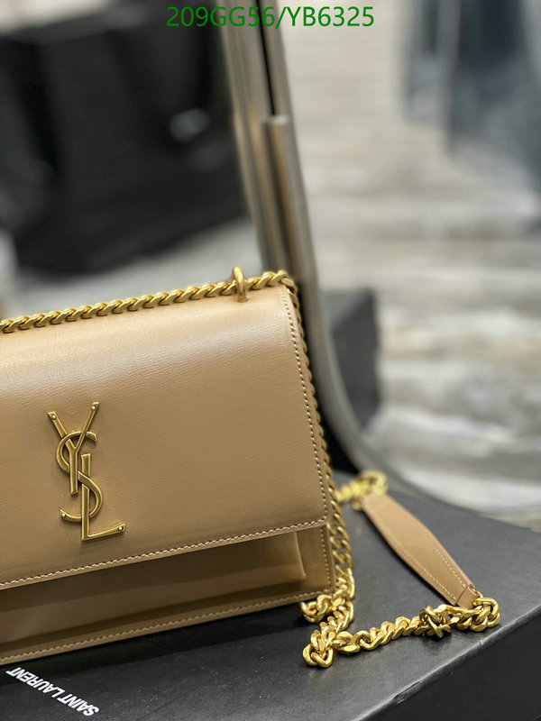 YSL Bag-(Mirror)-Kate-Solferino-Sunset-Jamie,Code: YB6325,$: 209USD