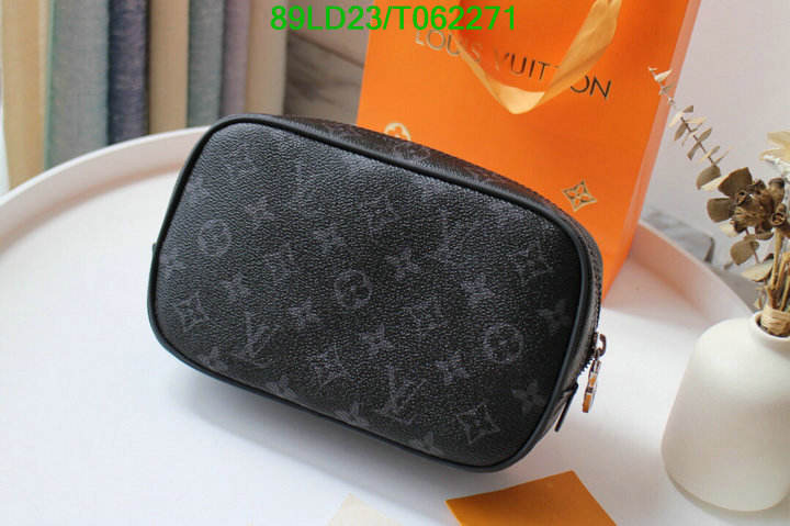 LV Bags-(Mirror)-Wallet-,Code: T062271,$: 89USD